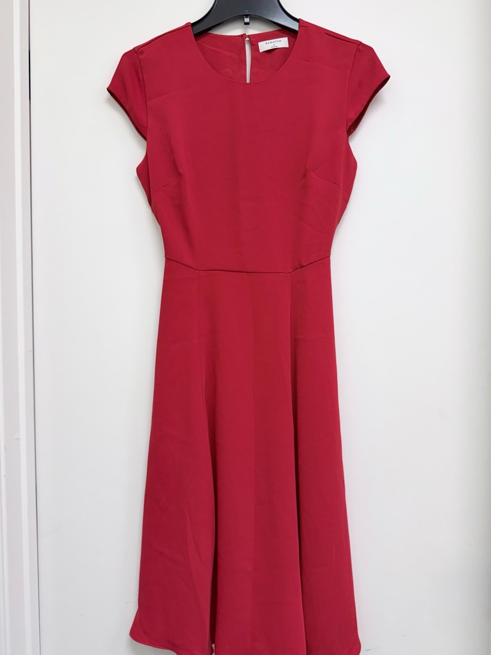 Aritzia Babaton Red Midi Dress - Small